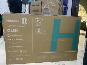 Hisense Q5S 50 Inch QLED TV – Smart Entertainment System