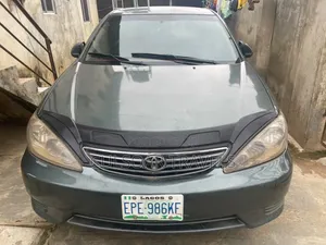 Toyota Camry 2005 Green
