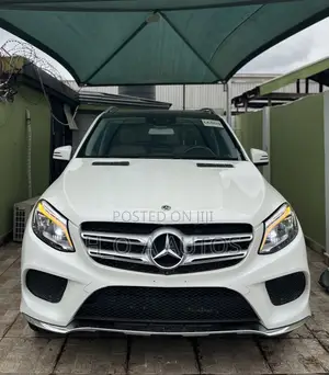 Mercedes-Benz GLE-Class GLE 400 4MATIC 2018 White