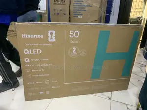 Hisense 50Q5S 50 Inch Smart TV – Rich Colour Experience