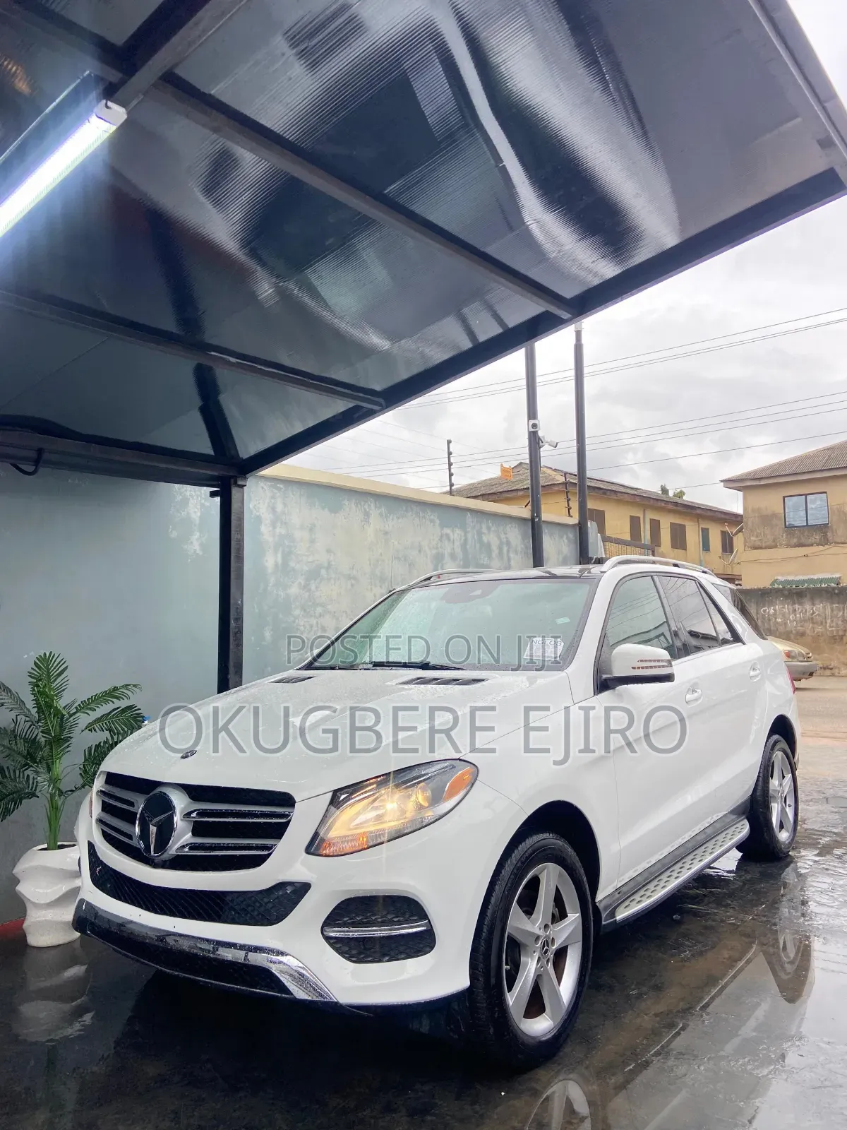 Mercedes-Benz GLE-Class 2018 White