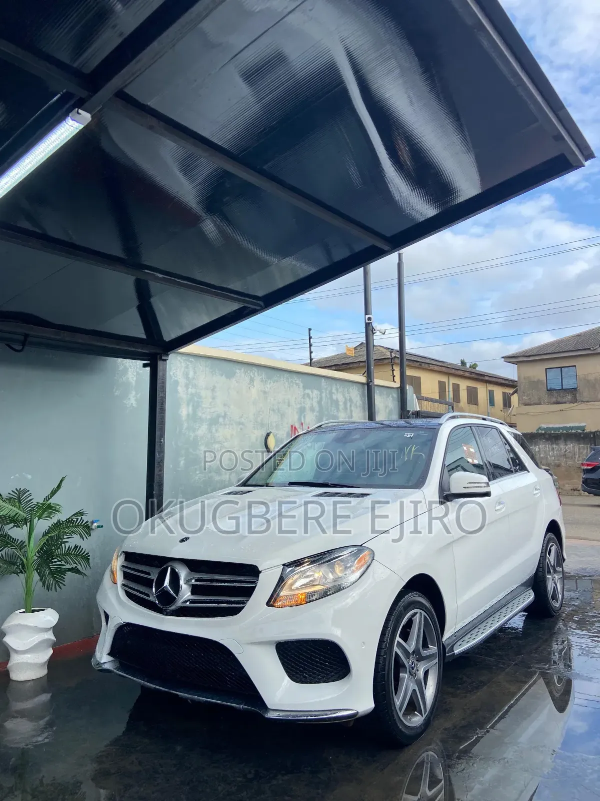 Mercedes-Benz GLE-Class 2018 White