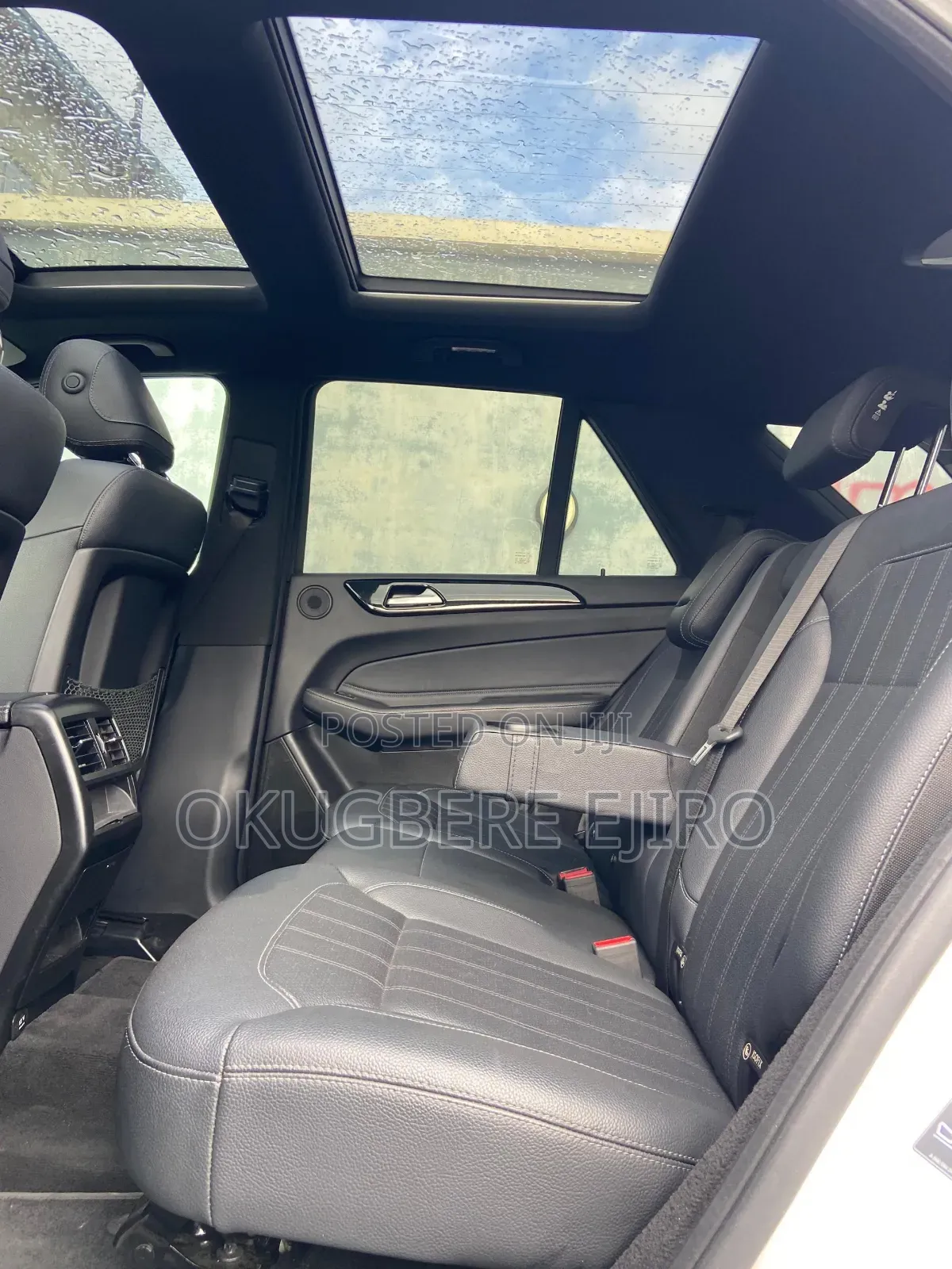 Mercedes-Benz GLE-Class 2018 White
