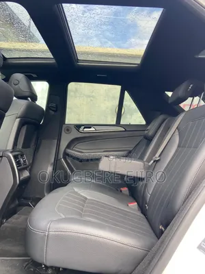 Mercedes-Benz GLE-Class 2018 White