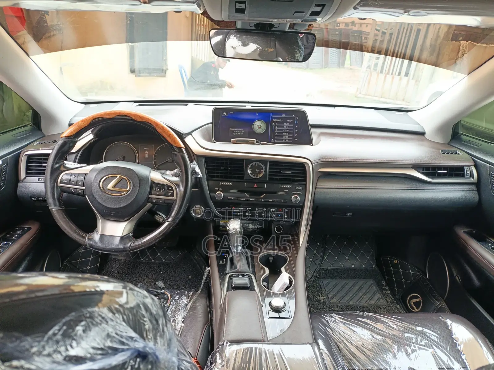 Lexus RX 2016 Silver