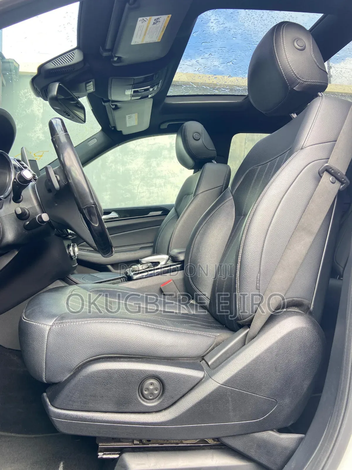 Mercedes-Benz GLE-Class 2018 White