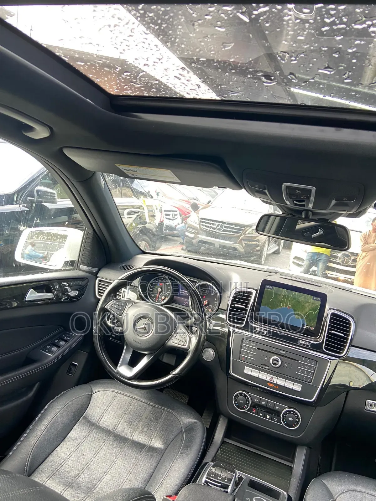 Mercedes-Benz GLE-Class 2018 White