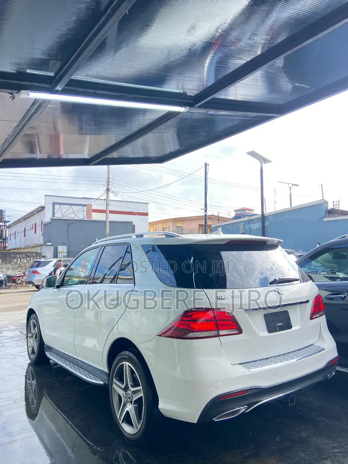 Mercedes-Benz GLE-Class 2018 White