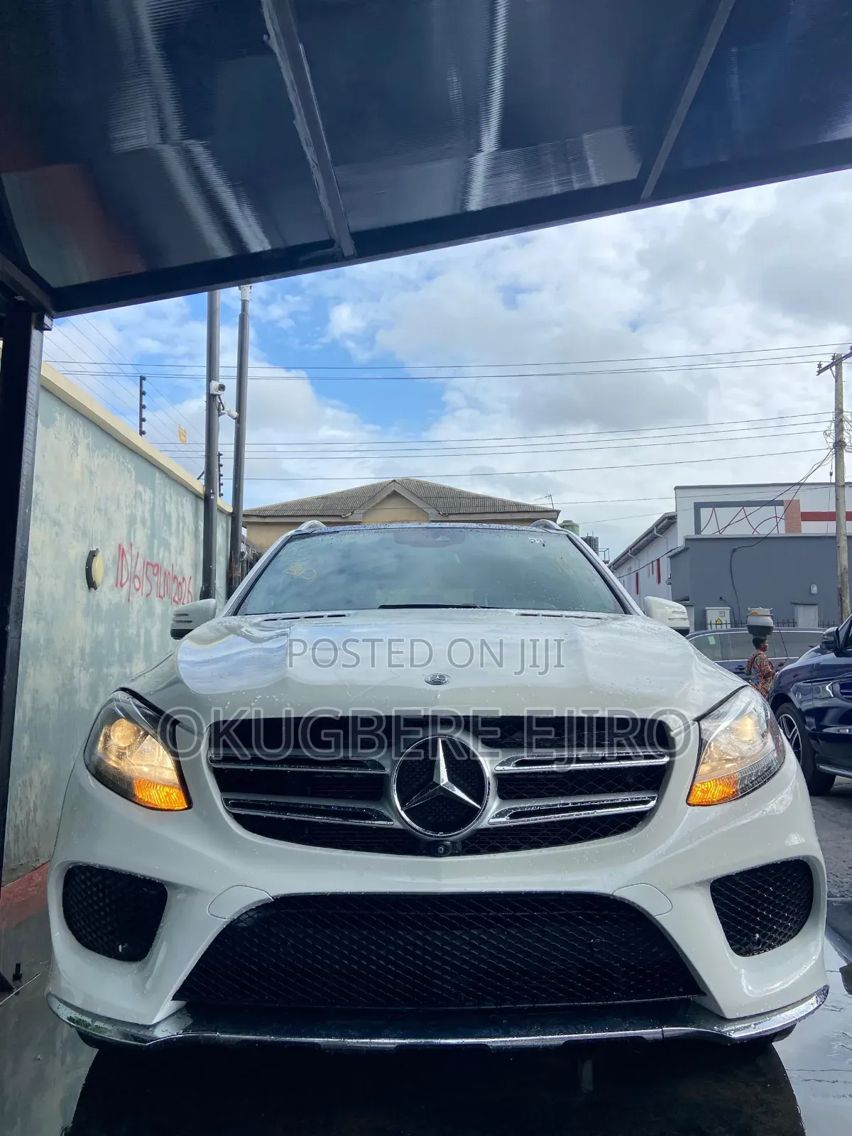 Mercedes-Benz GLE-Class 2018 White