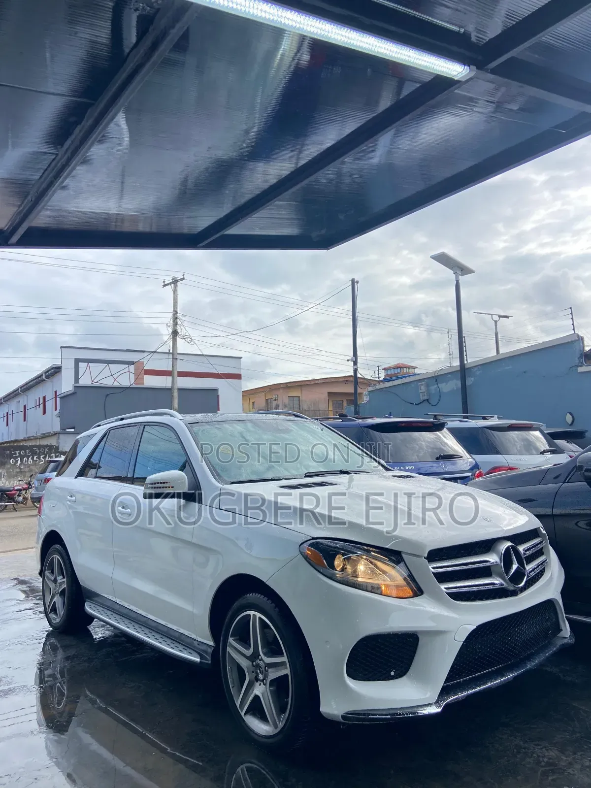 Mercedes-Benz GLE-Class 2018 White