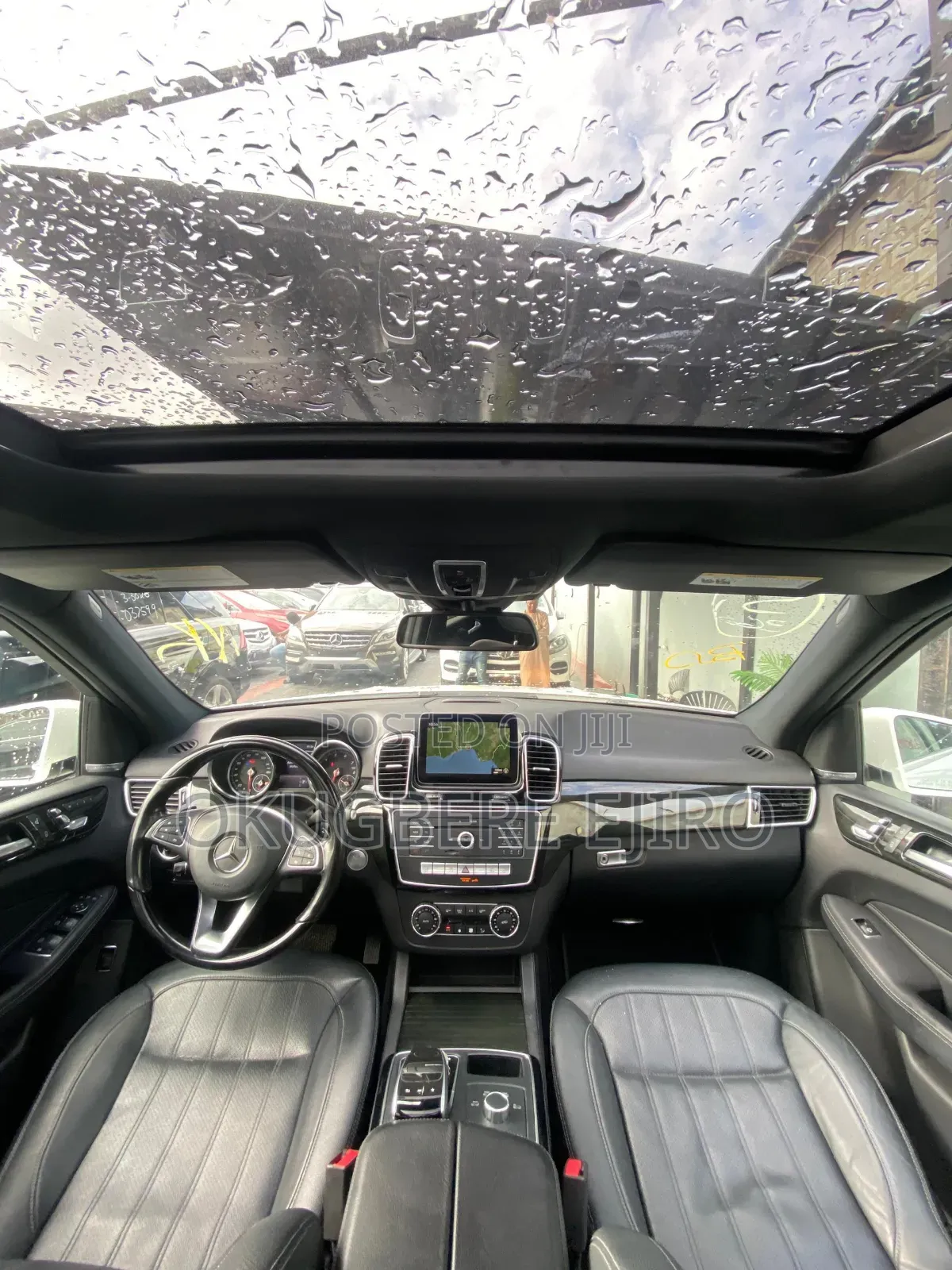 Mercedes-Benz GLE-Class 2018 White