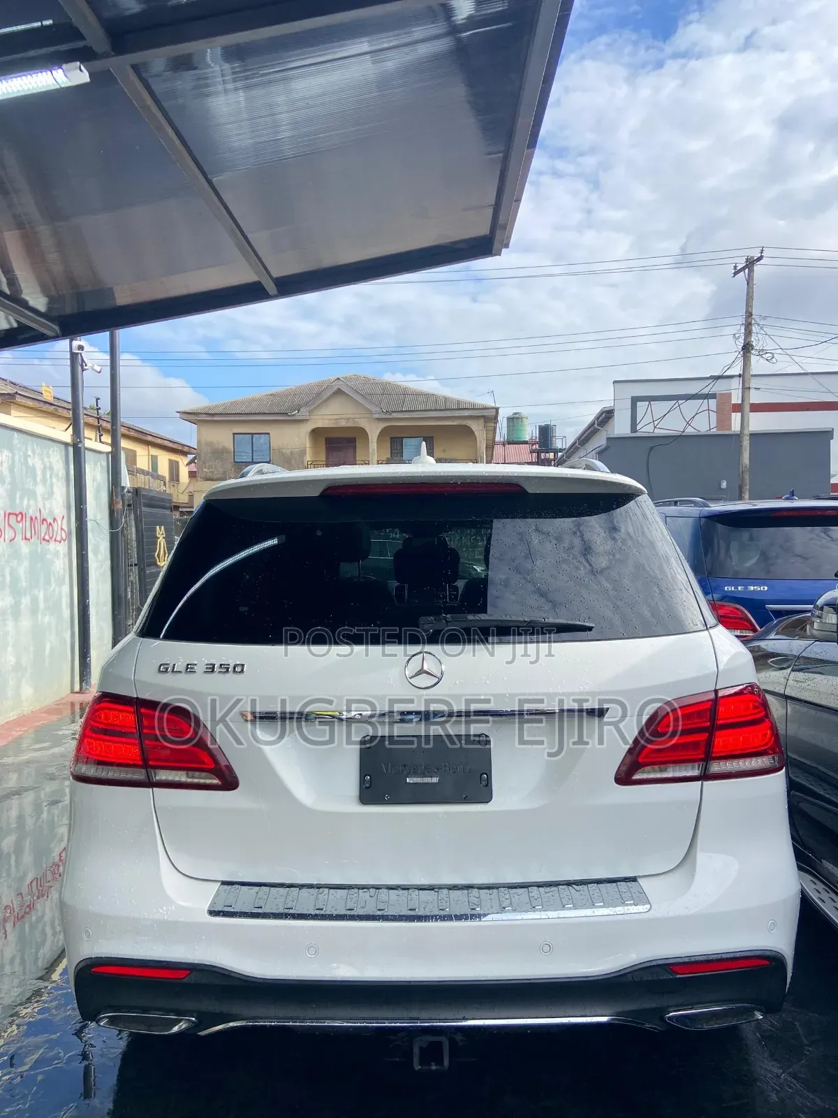 Mercedes-Benz GLE-Class 2018 White