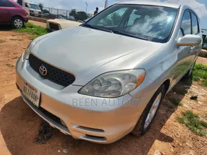 Toyota Matrix 2003 Silver