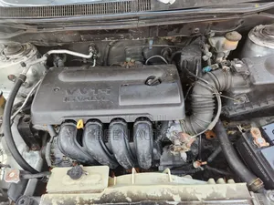Toyota Matrix 2003 Silver