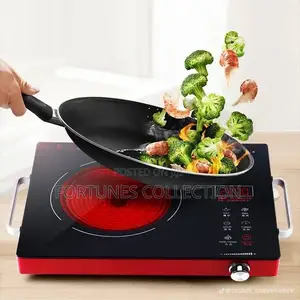 Premium 2200W Single Burner Touch Panel Infrared Electric Cooker
