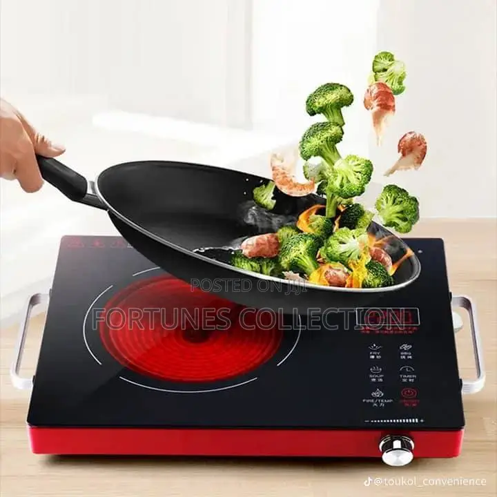Premium 2200W Single Burner Touch Panel Infrared Electric Cooker