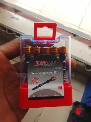 Jumlee 10pcs Double End Magnetic Screwdriver Bit Set