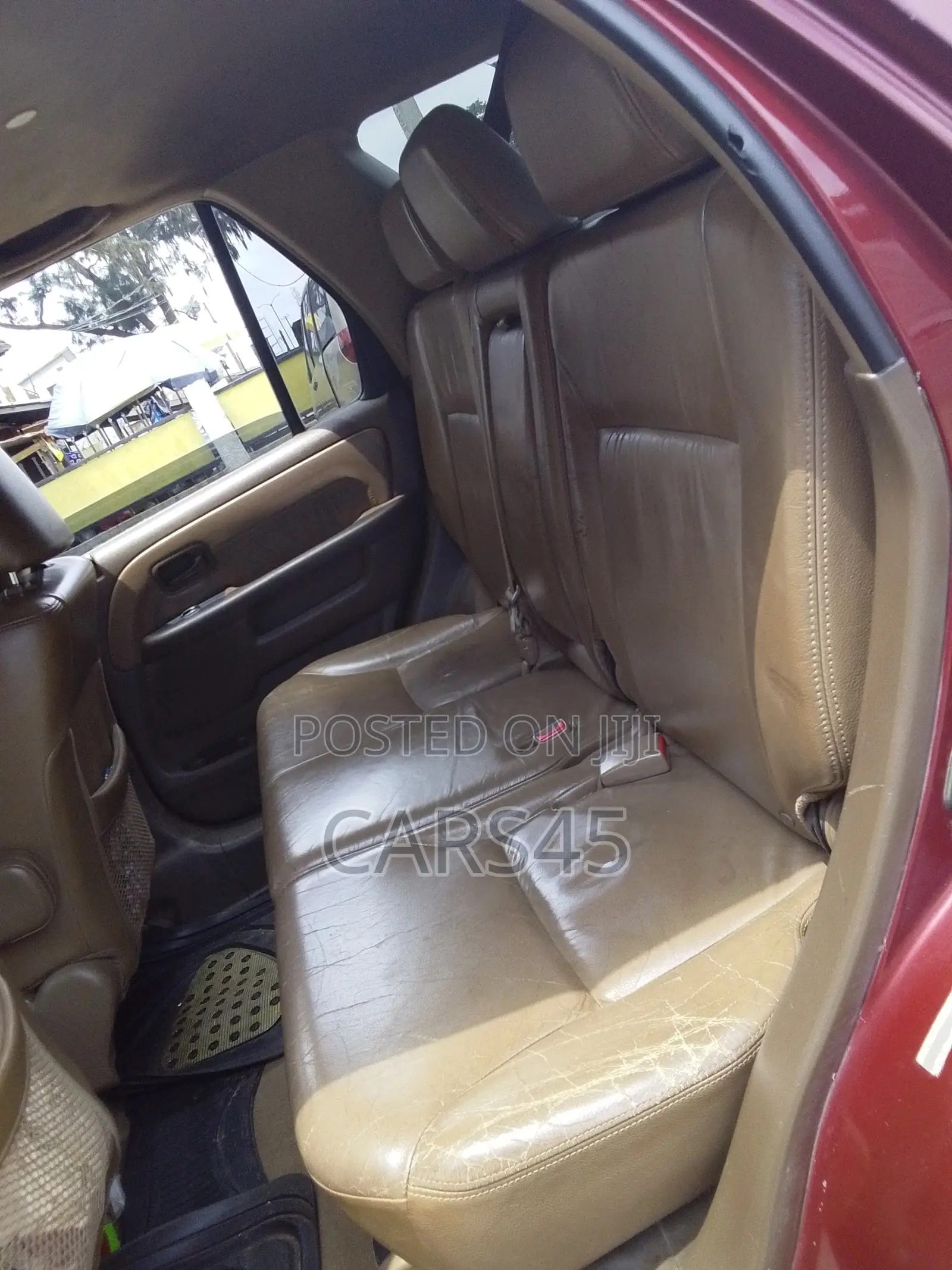 Honda CR-V 2003 Red