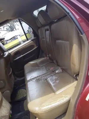 Honda CR-V 2003 Red