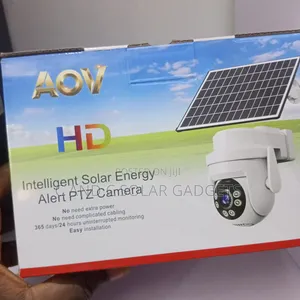 AOV Ai Solar PTZ Camera Single Lens