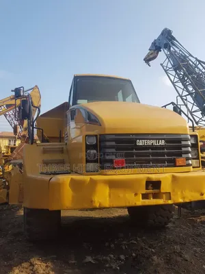 Cat 740 Dumper