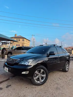 Lexus RX 350 2008 Black