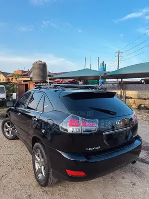 Lexus RX 350 2008 Black