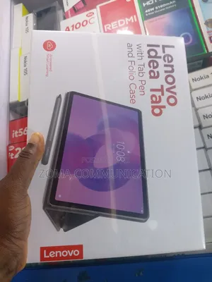 New Lenovo Idea Tab 128 GB Gray