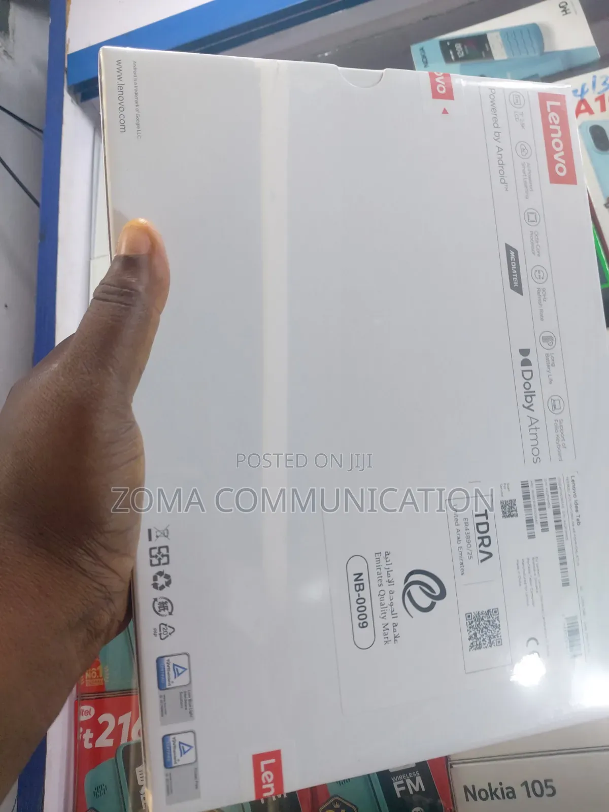 New Lenovo Idea Tab 128 GB Gray