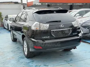 Lexus RX 350 AWD 2009 Black
