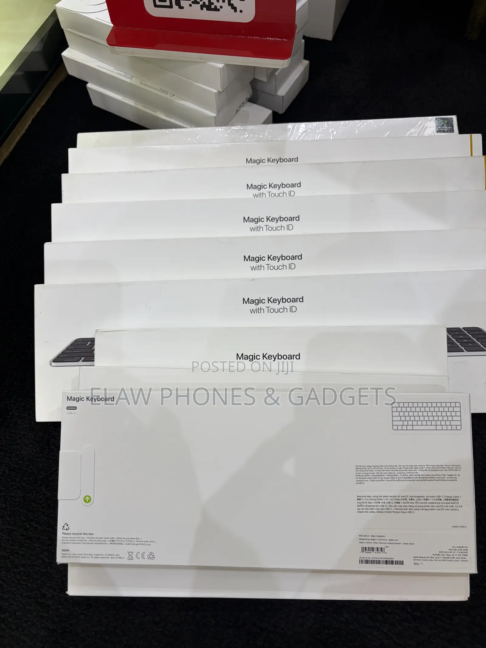 Magic Keyboard Mxcl3 No Touch Id C Type White
