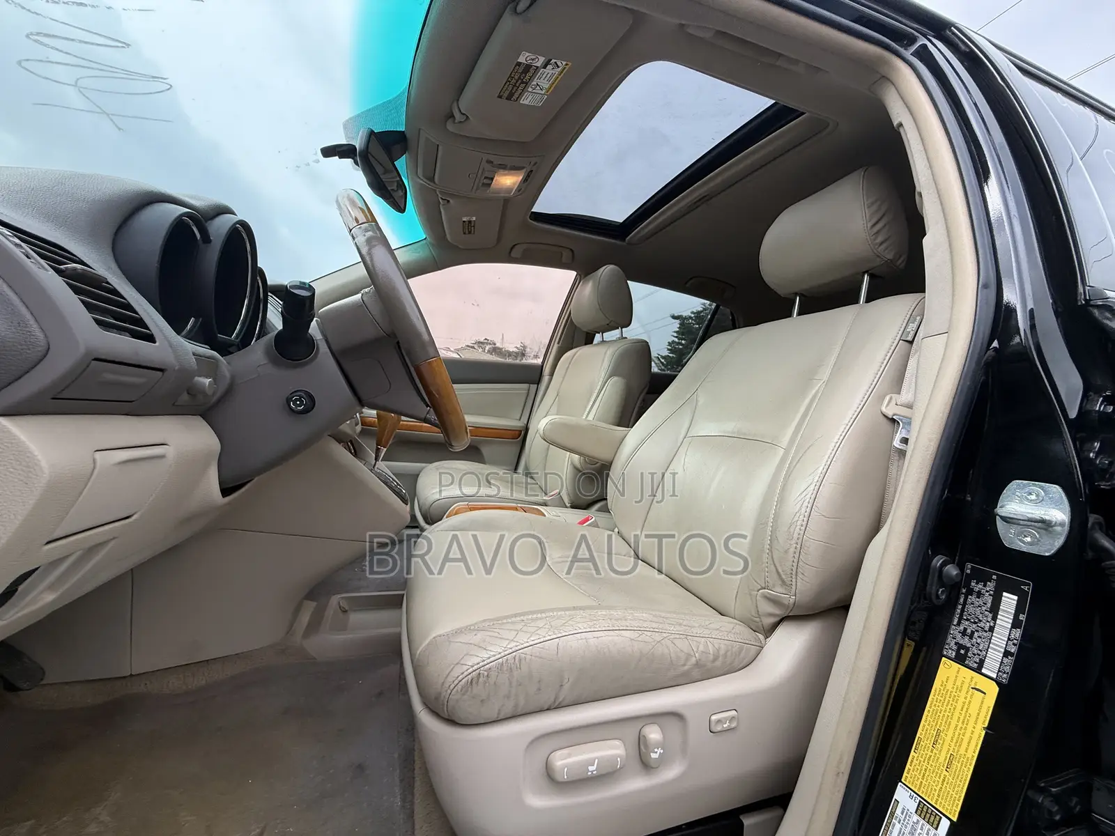 Lexus RX 350 AWD 2009 Black