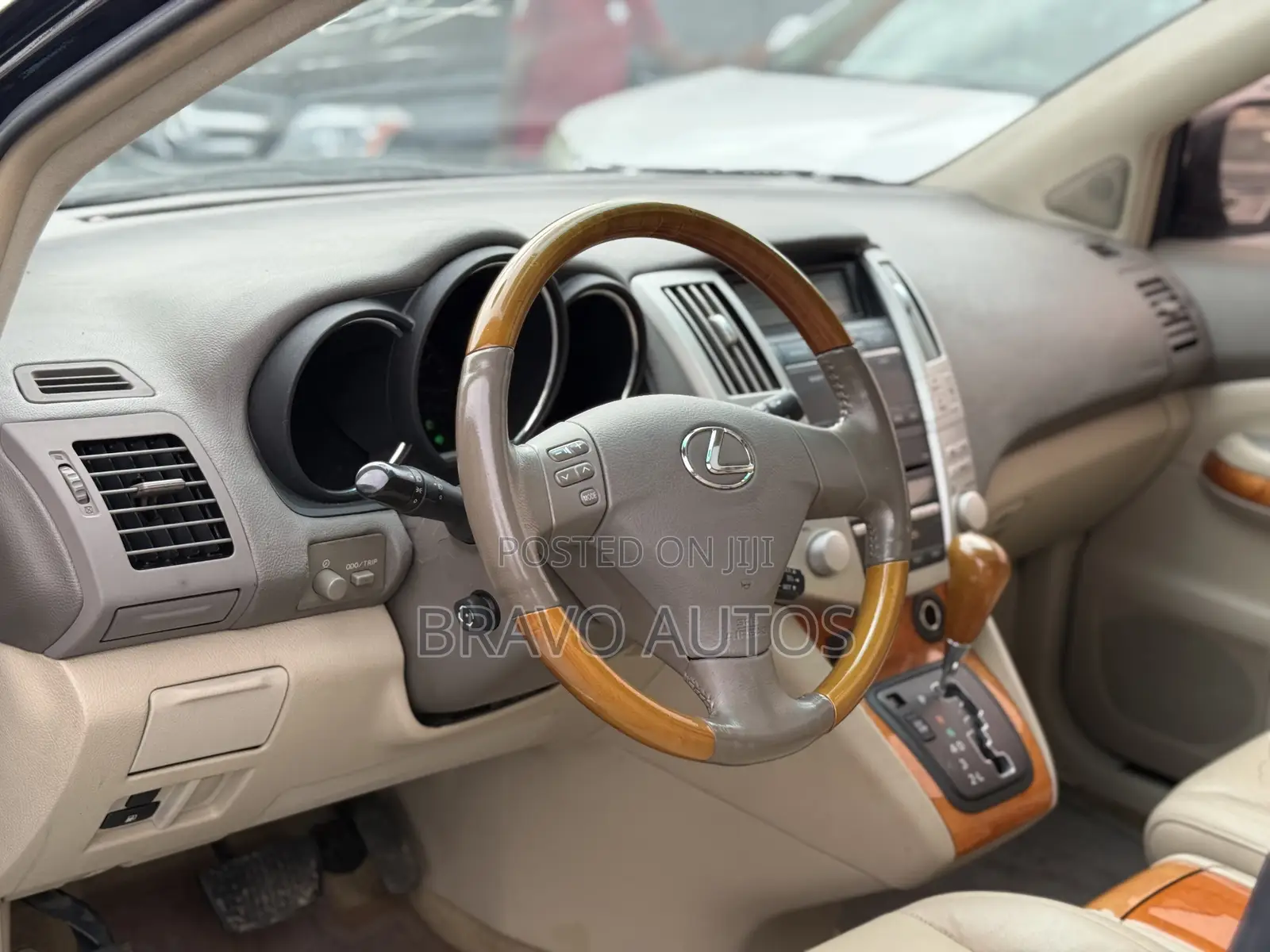 Lexus RX 350 AWD 2009 Black