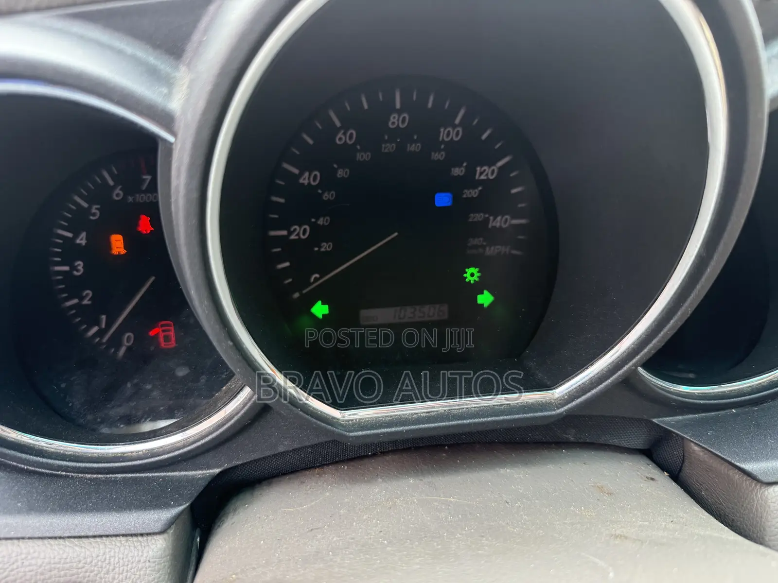 Lexus RX 350 AWD 2009 Black