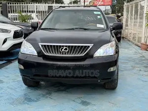 Lexus RX 350 AWD 2009 Black