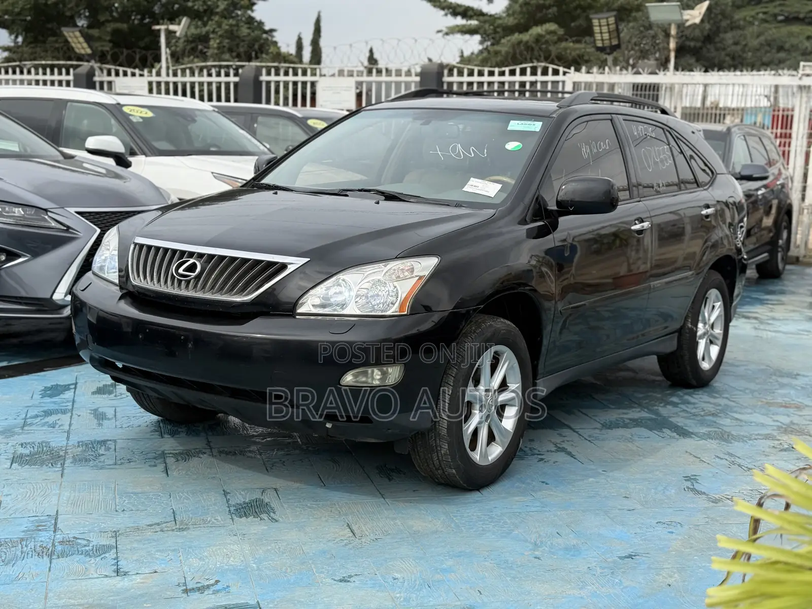Lexus RX 350 AWD 2009 Black