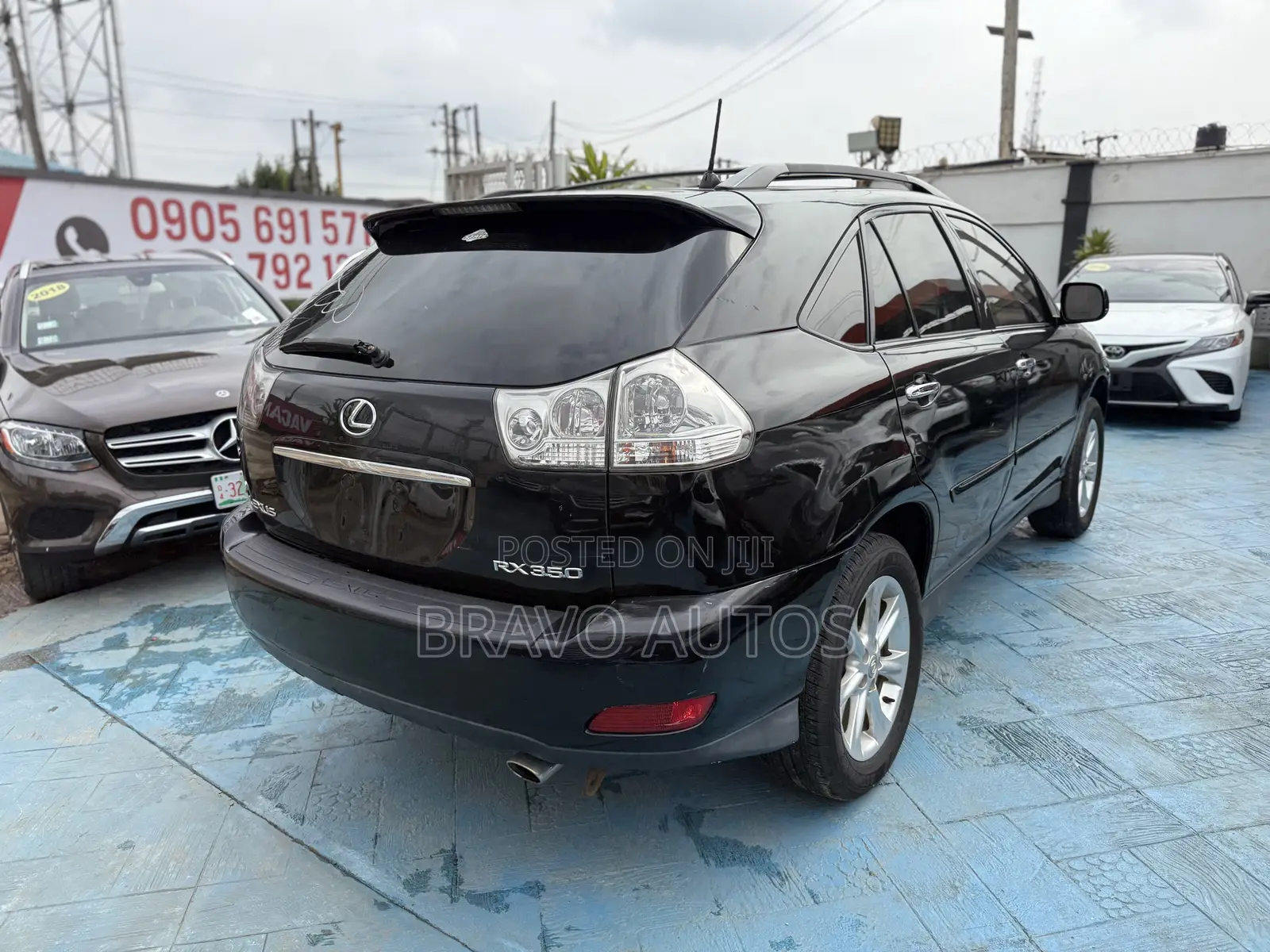 Lexus RX 350 AWD 2009 Black