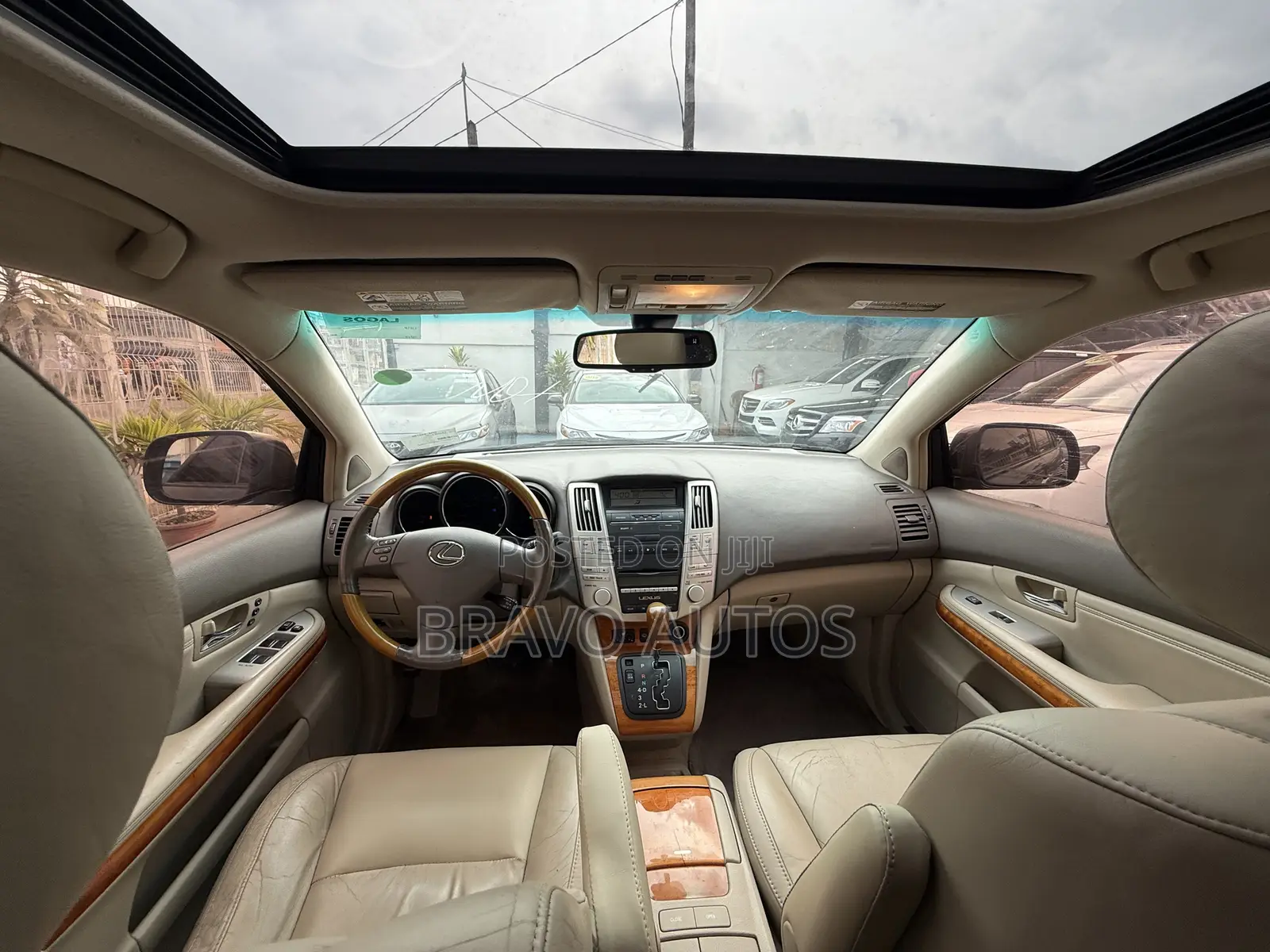 Lexus RX 350 AWD 2009 Black