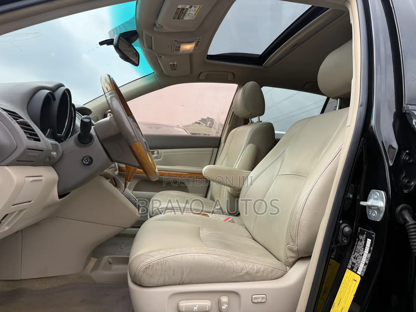 Lexus RX 350 AWD 2009 Black