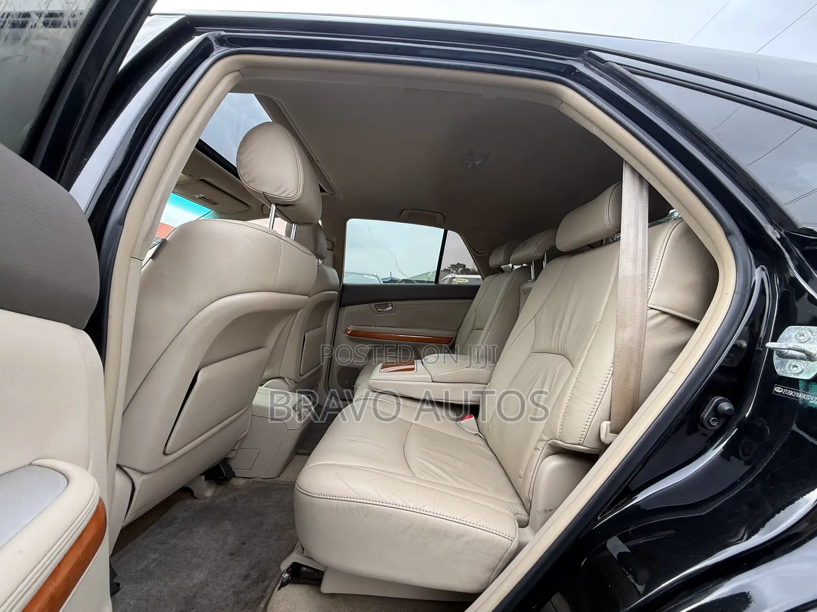 Lexus RX 350 AWD 2009 Black