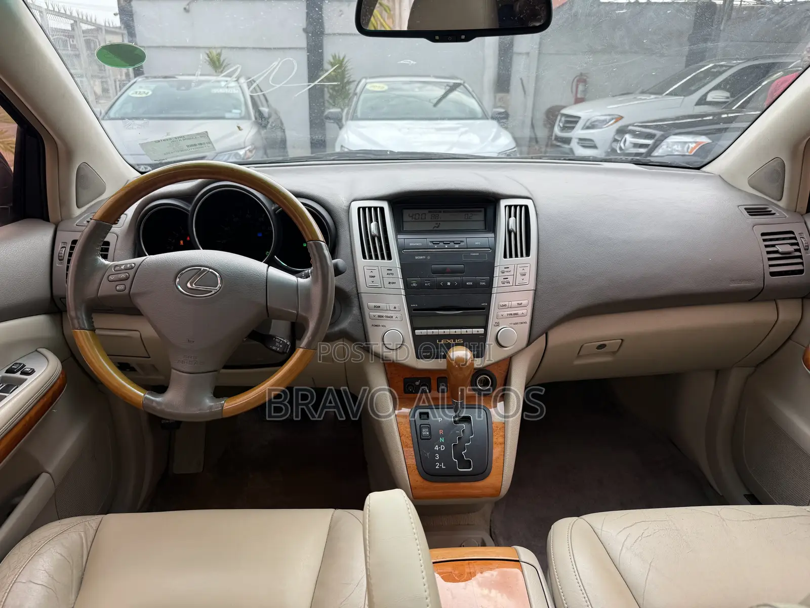 Lexus RX 350 AWD 2009 Black