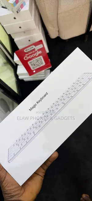 Magic Keyboard Mxcl3 No Touch Id C Type White