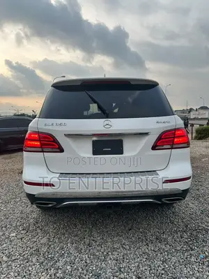 Mercedes-Benz GLE-Class 2016 White