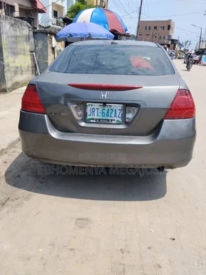 Honda Accord 2006 Gray