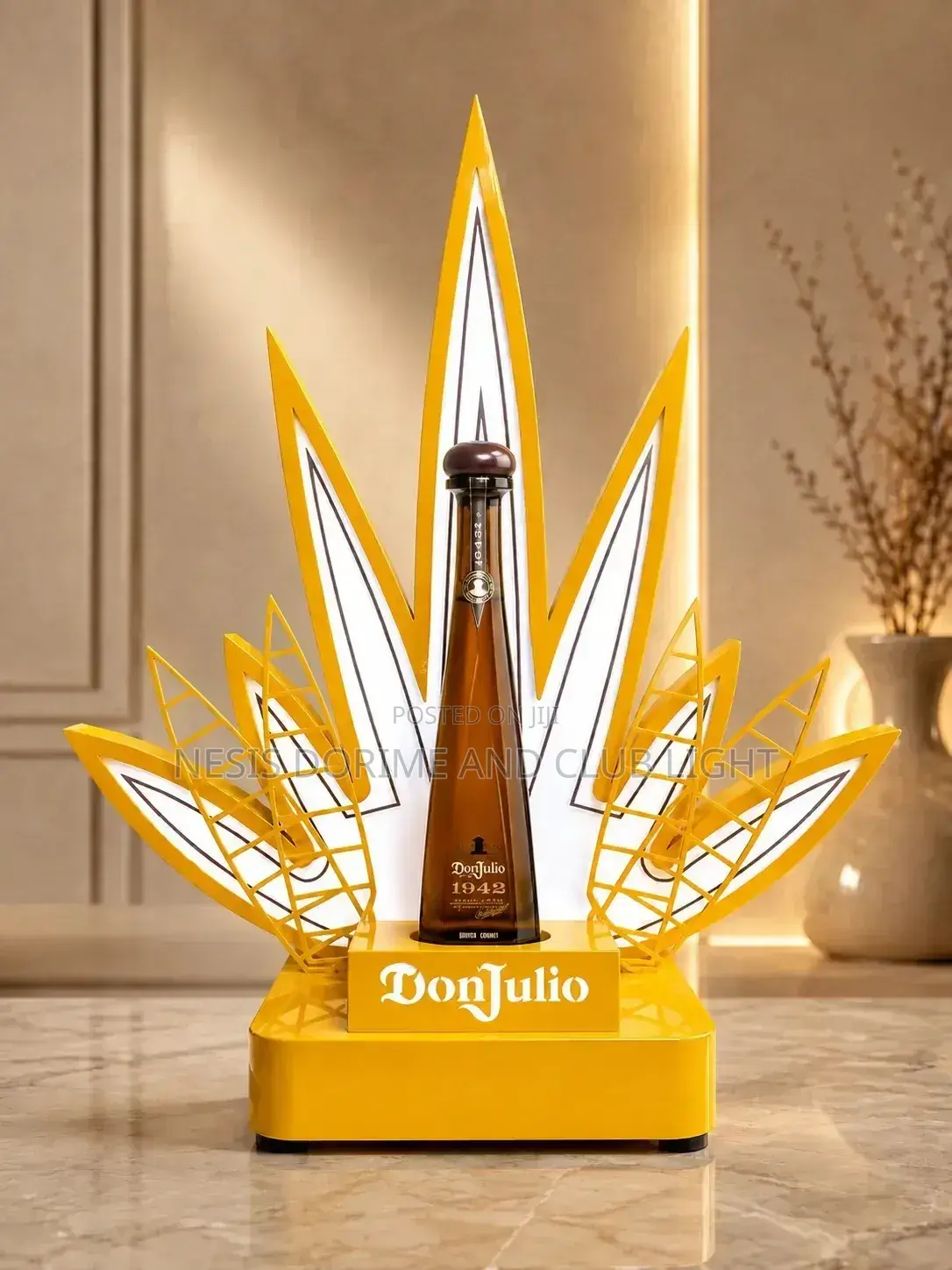 Don Julio Bottle Presenter High Luxury Design