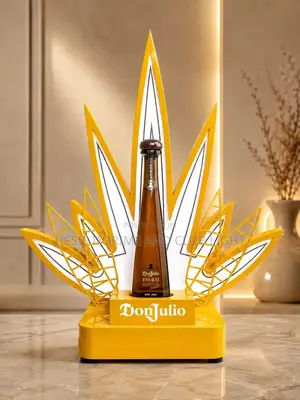 Don Julio Bottle Presenter High Luxury Design