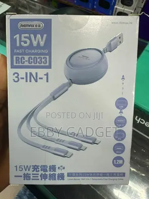 3 in 1 15w Fast Charging