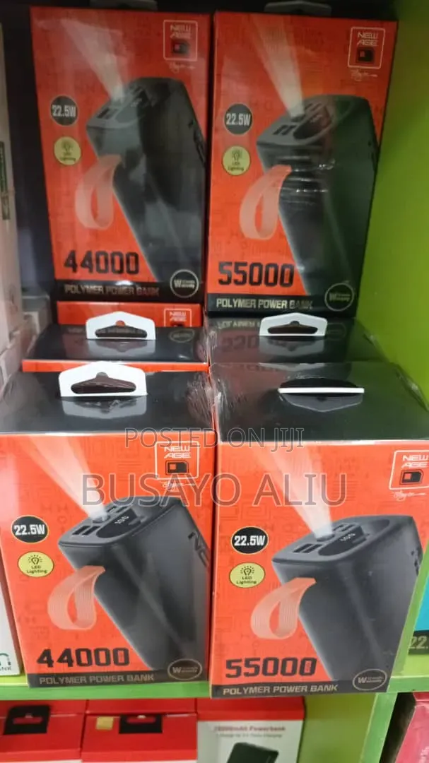 New Age 44000mAh Power Bank