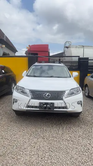 Lexus RX 2014 White