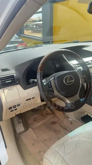 Lexus RX 2014 White
